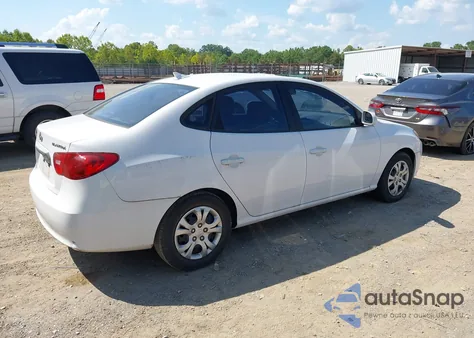 2010 Hyundai Elantra Gls from USA, damaged, VIN KMHDU4AD1AU197295